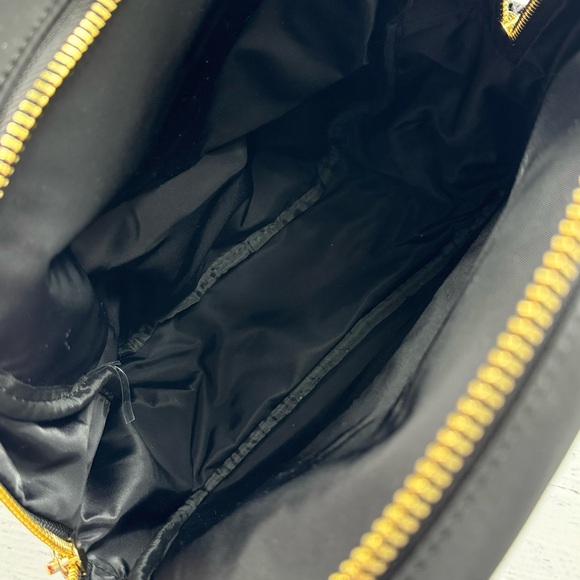 Stoney Clover Lane Black Mini Backpack Customized B Heart - Picture 6 of 7